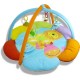 Развивающий коврик с дугами Biba Toys Цветок Друзья Джунглей (023JF)